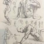 Chris Murray, Figure Drawing