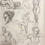 Chris Murray, Figure Drawing