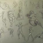 Chris Murray, Figure Drawing