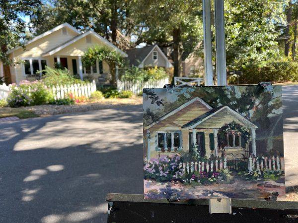 Pick My Spot - Plein Air Fairhope 2025