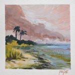 Pink Beach - Cat Pope