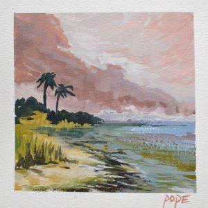Pink Beach - Cat Pope