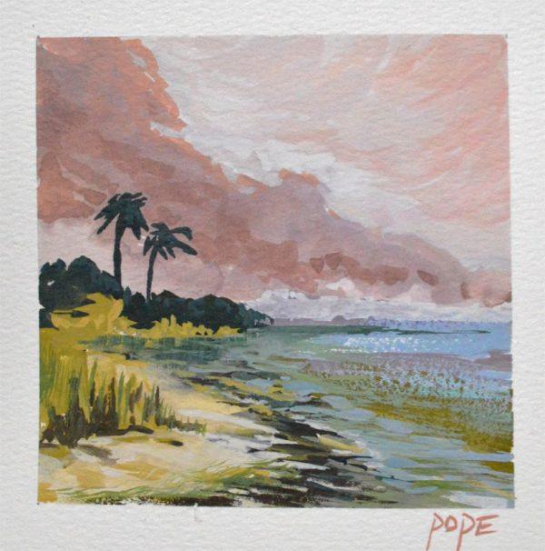 Pink Beach - Cat Pope