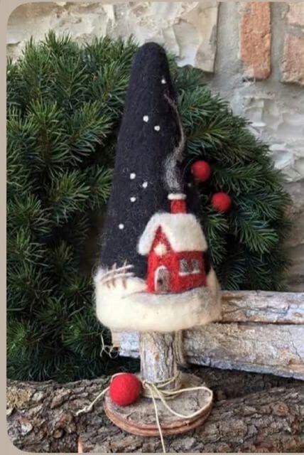 Dawn Gorsuch Felted Landscape 2