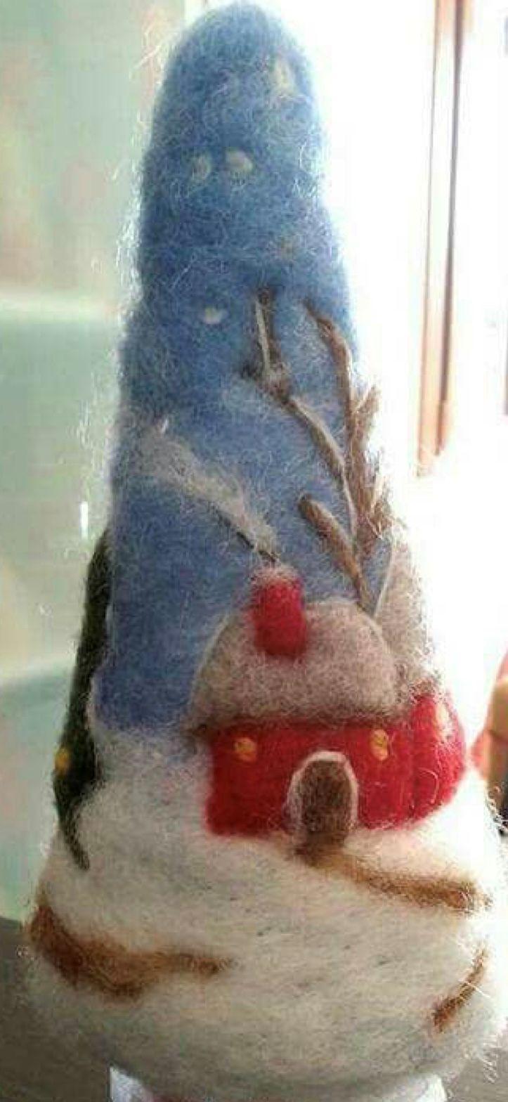 Felting Workshop: Scenic Holiday Landscapes - Image 3