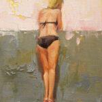 Pink Heels - Cat Pope