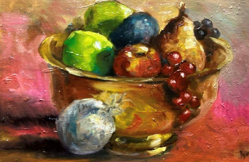 Studio Painting 2 - Chris Murray