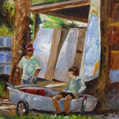 Ignite Your Creativity with Oil Painting Loose Landscapes!