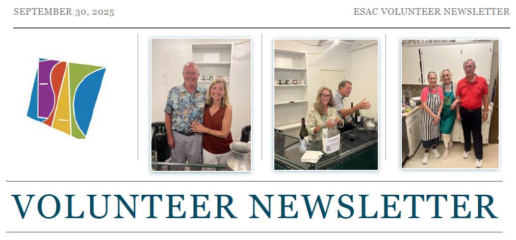 Volunteer Newsletter