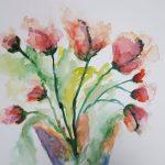 Laurie Habermann Beginning Watercolors