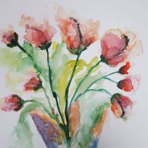 Beginning Watercolors - DAY TIME CLASS