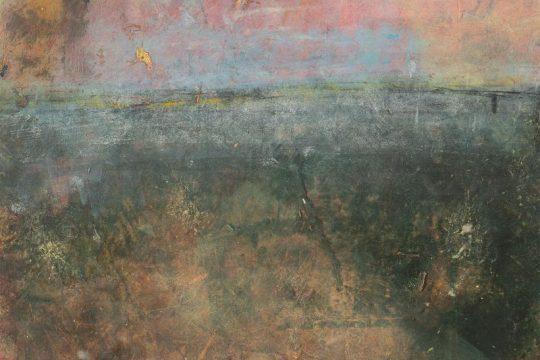 Bon Secour Bay 7 - Cold Wax