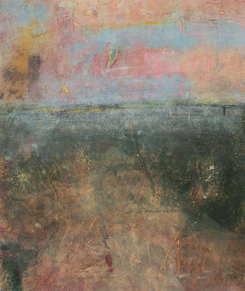 Bon Secour Bay 7 - Cold Wax