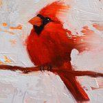 Cardinal by Cat Pope