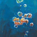 NIGHTTIME ACRYLICS - FISH by MYKAELA ARMSTRONG