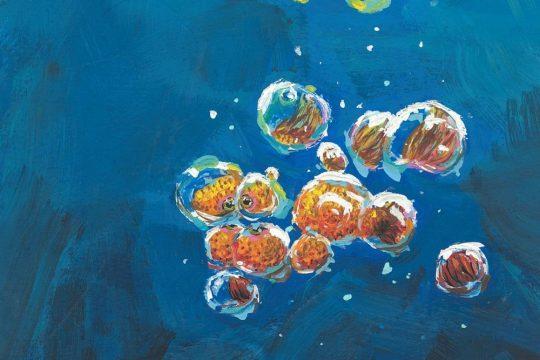 NIGHTTIME ACRYLICS - FISH by MYKAELA ARMSTRONG