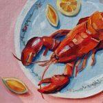 Mayssam Iskander Beg Acrylics AM 2