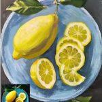 Mayssam Iskander Beg Acrylics AM