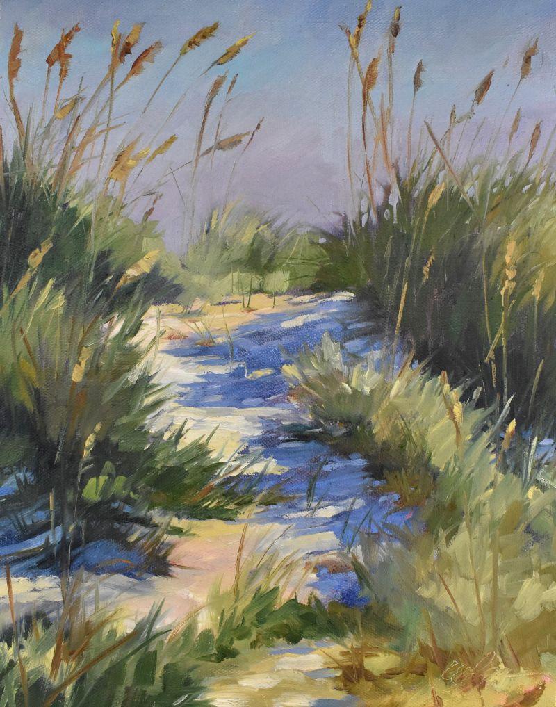 Robin Popp Dune Shadows