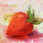 Strawberry Creme by Cat Pope