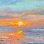 Sunlit Seas by Cat Pope