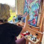 intuitive art canvas