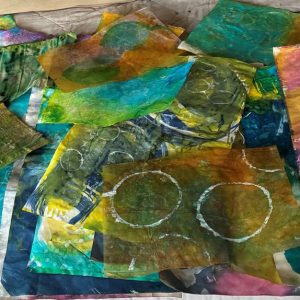 We're DYE-ing Over Here